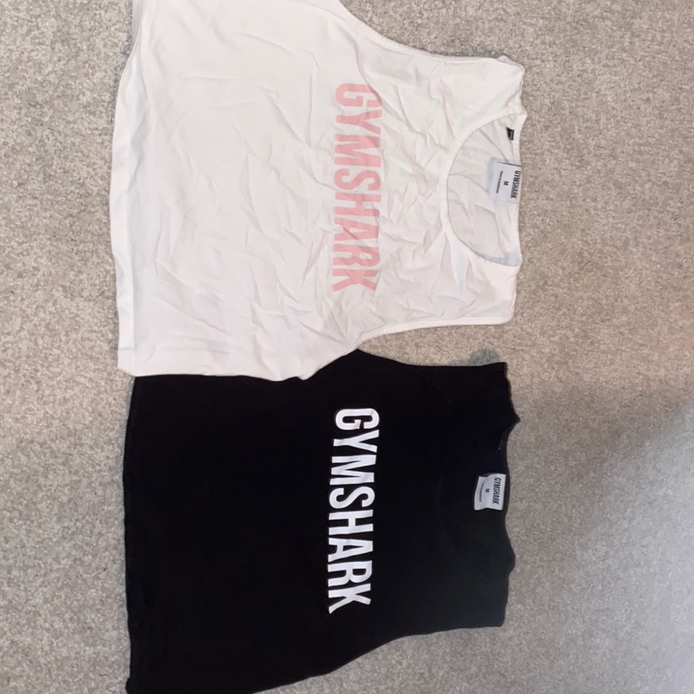 Gymshark cropped shirts
